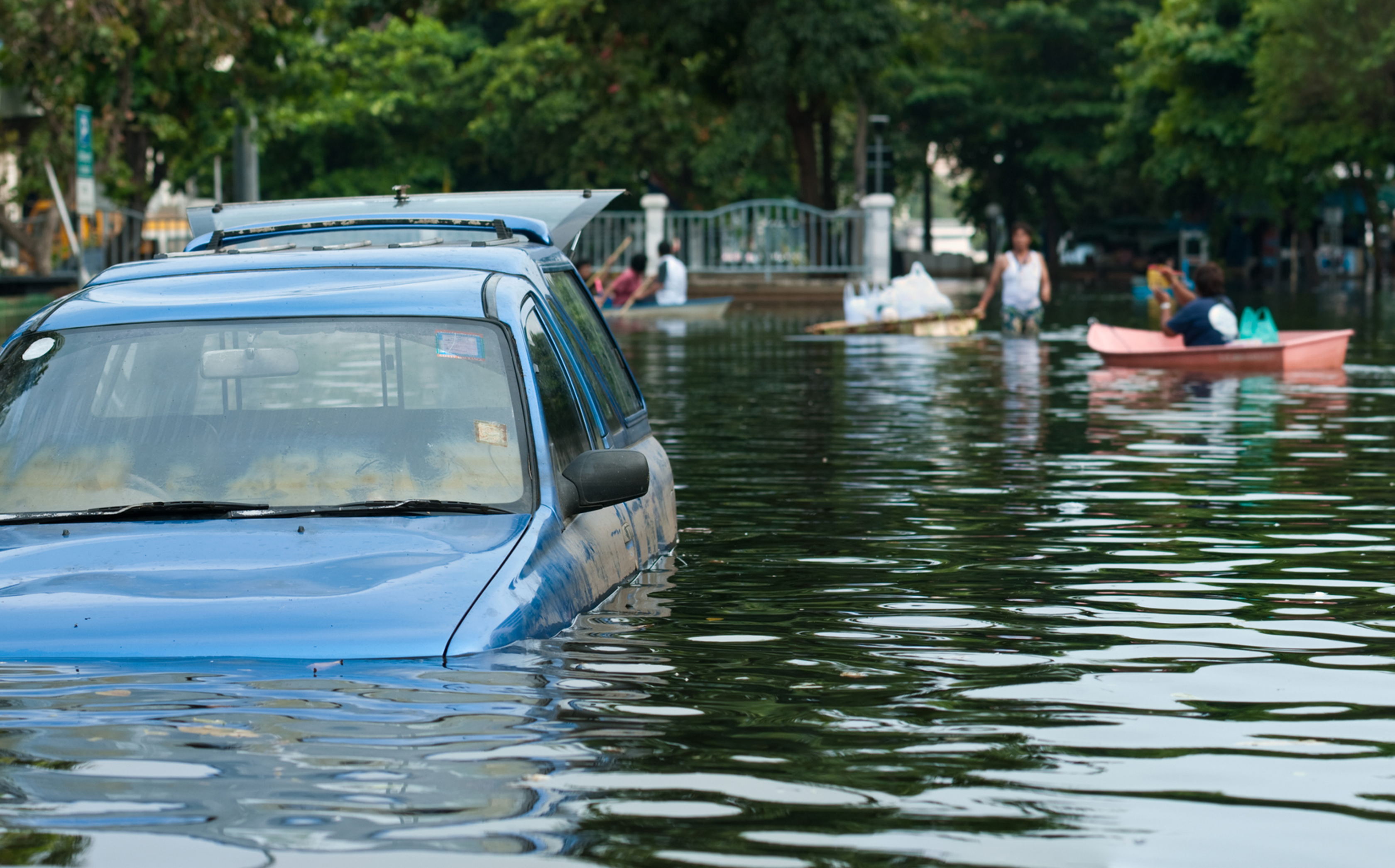 Severe floods in Southeast Asia – Allianz donates up to 600,000 euros to regional rescue and relief services 