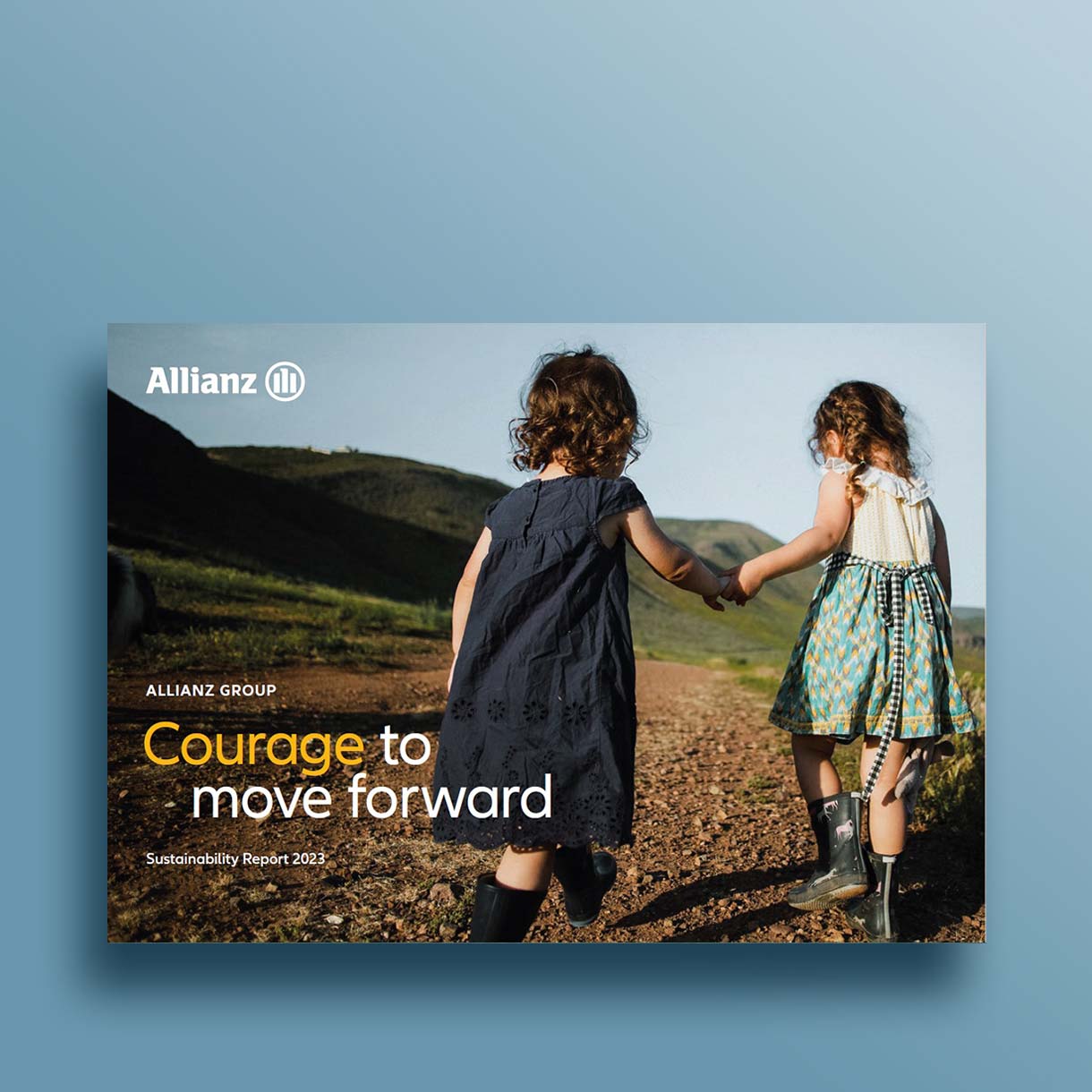 Cover of sustainanbility report 2023