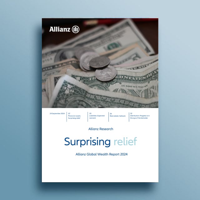 Allianz Global Wealth Report 2024: Surprising Relief