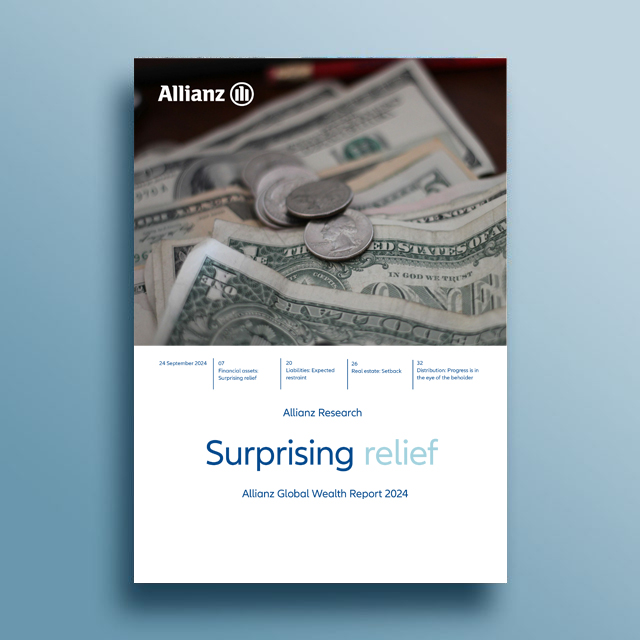 Allianz Global Wealth Report 2024: Surprising Relief