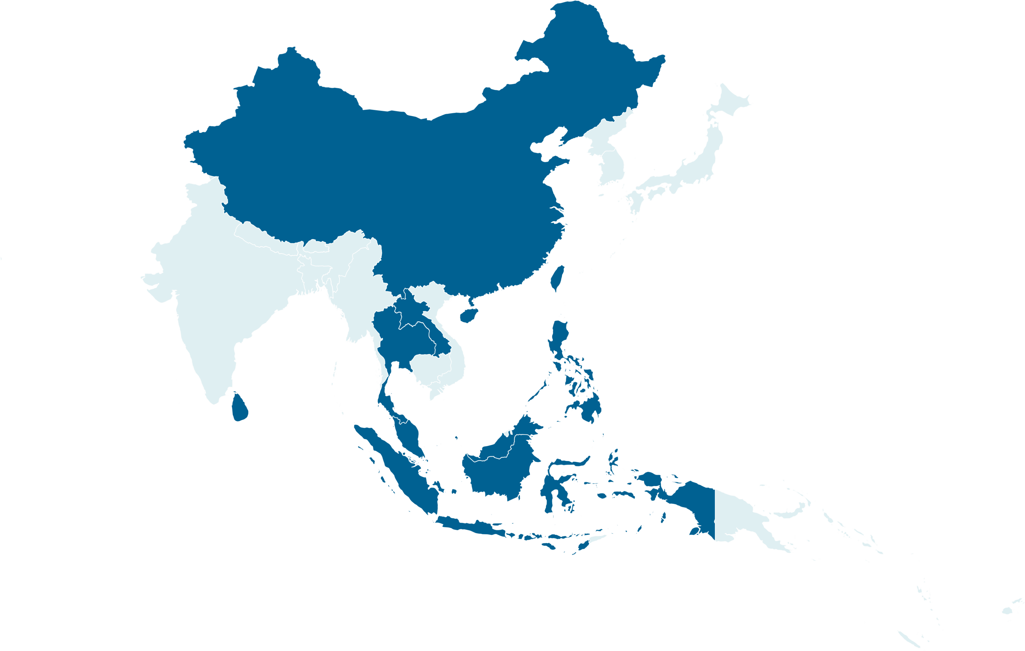 Diagram showing the stakeholders that Allianz in Asia is addressing with its sustainability strategy: focus on integrating sustainability in the business, the organization and the governance. 